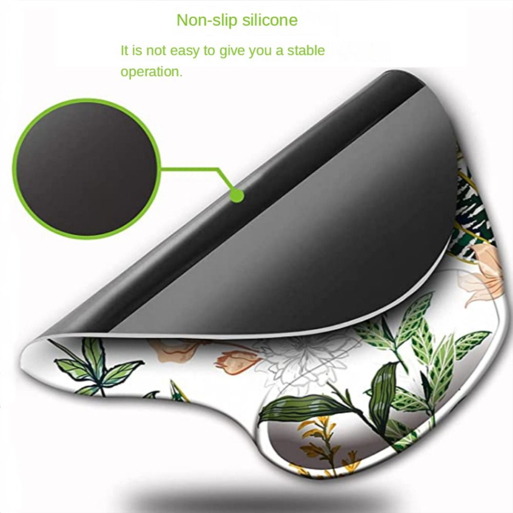 Wrist Rest Mouse Pad Silicone  - Desk Setup Ideas review and price