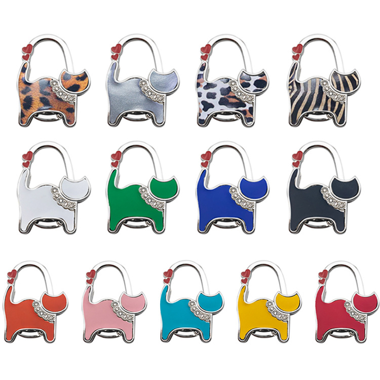 Cute Cat Shaped Foldable Bag H - Desk Setup Girl review and price