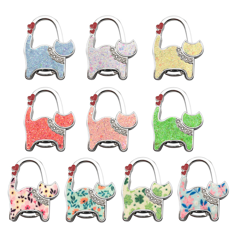 Cute Cat Shaped Foldable Bag H - Desk Setup Girl review and price