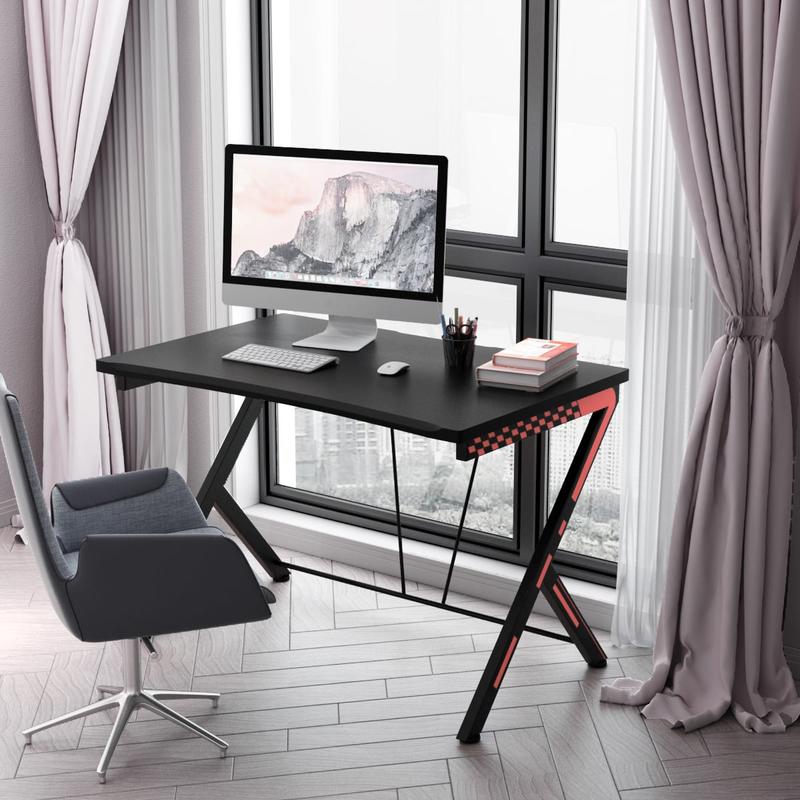 Modern Ergonomic Computer Desk - L Shaped Desk Setup review and price