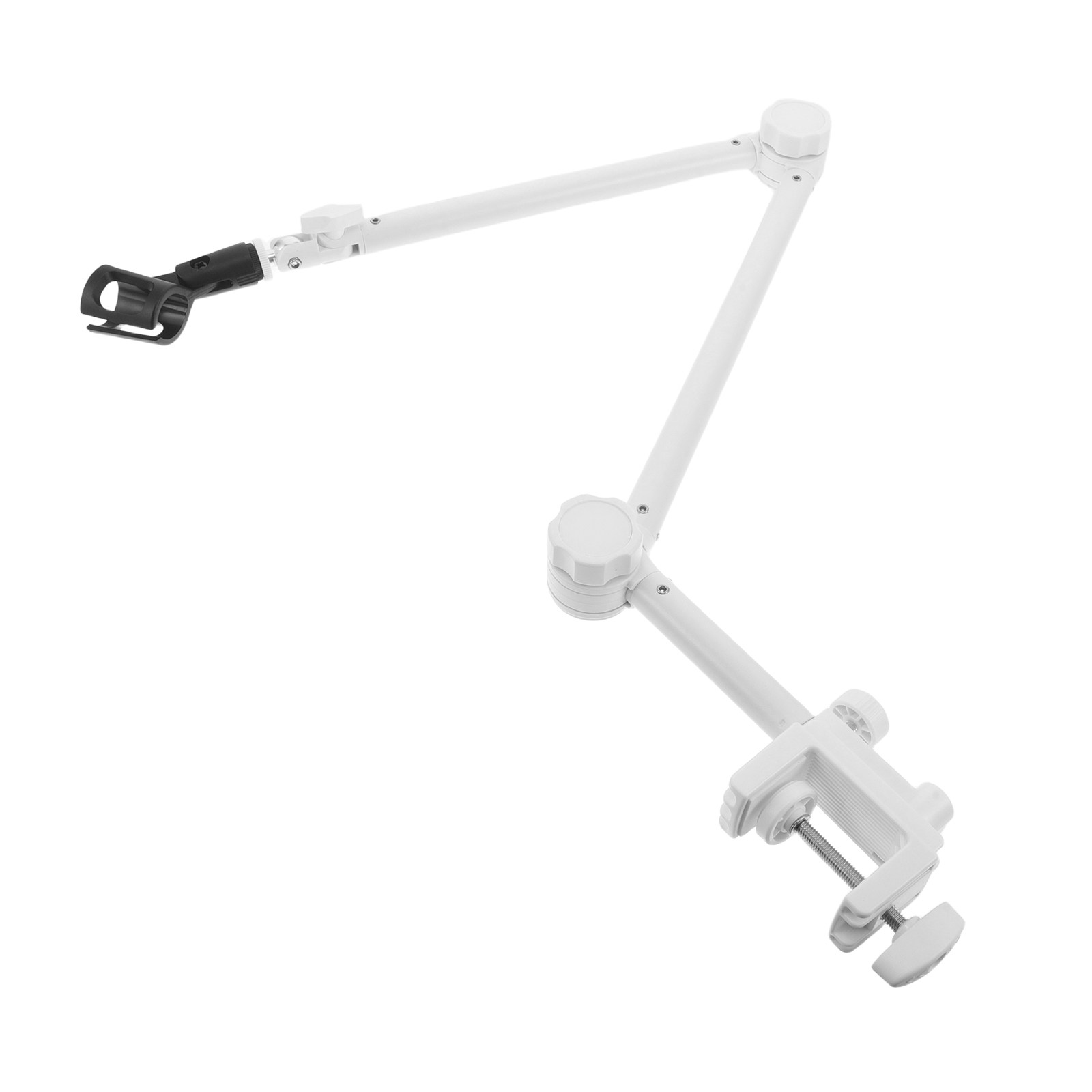 1Set Microphone Boom Arm White - Desk Setup White review and price