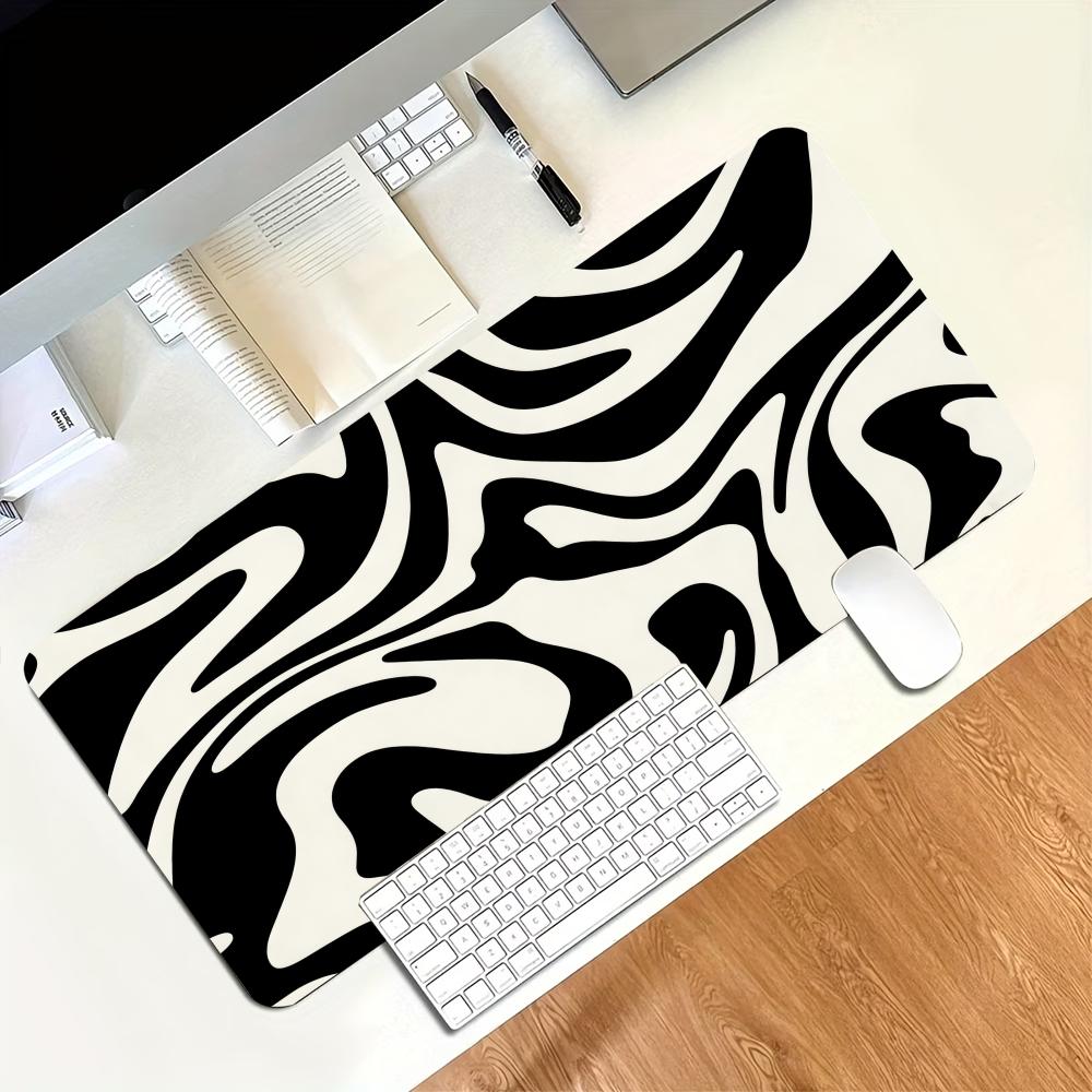 Modern Abstract Swirl Zebra Ar - Desk Setup Gaming And Work review and price