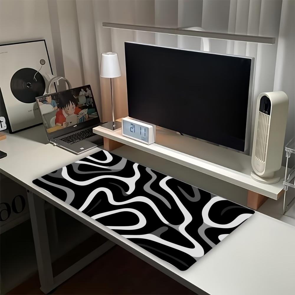 Modern Abstract Swirl Zebra Ar - Desk Setup Gaming And Work review and price