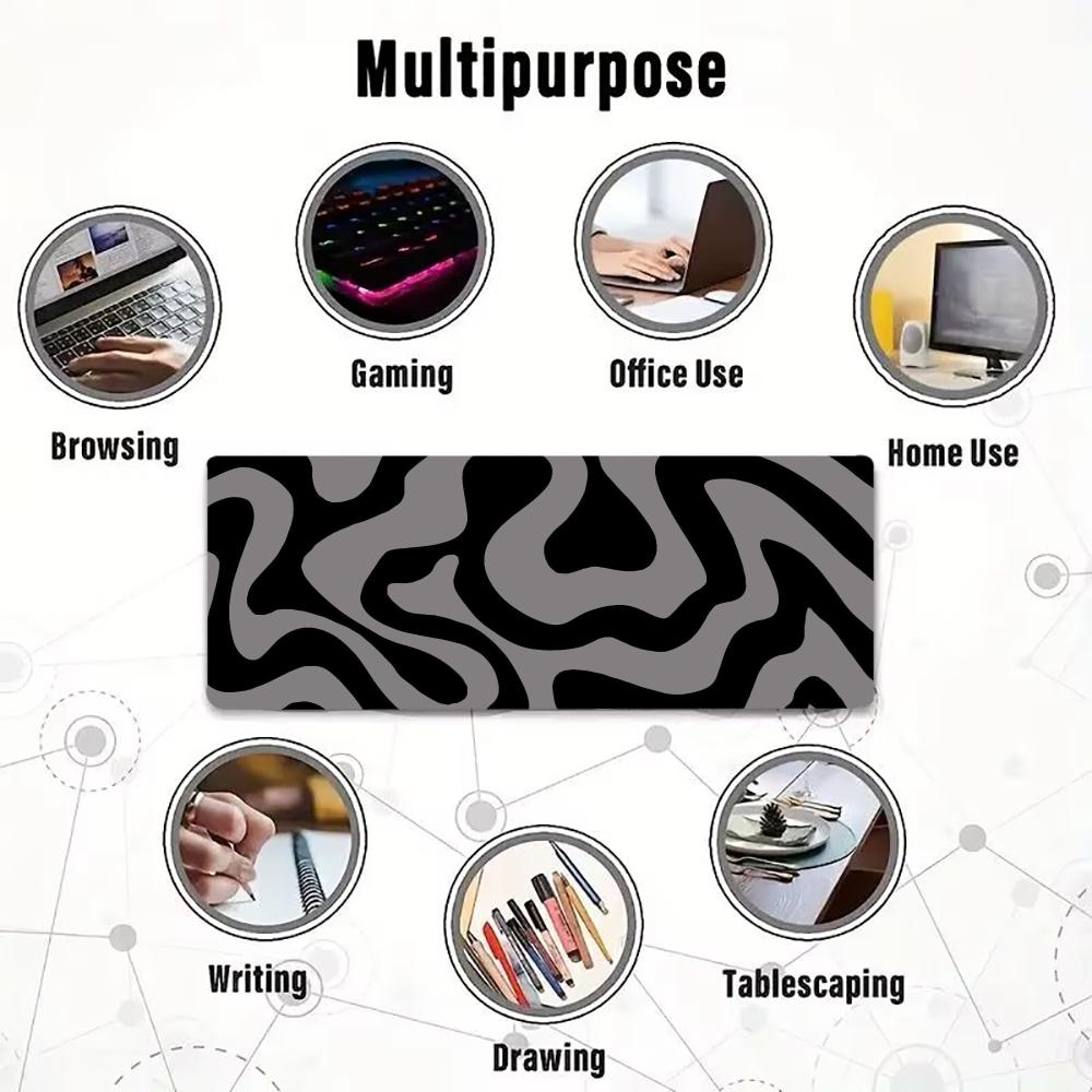 Modern Abstract Swirl Zebra Ar - Desk Setup Gaming And Work review and price