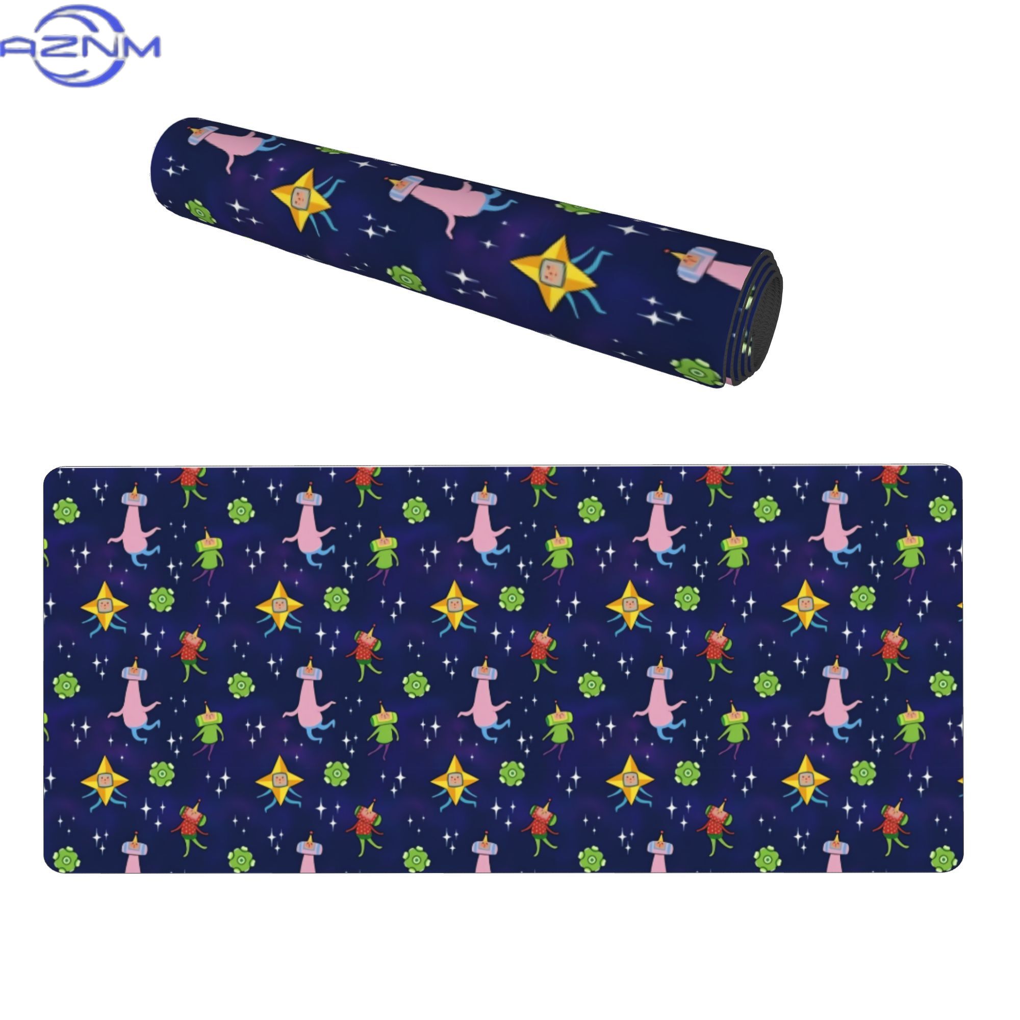 Katamari Space Pattern Large D - Desk Setup Streaming review and price
