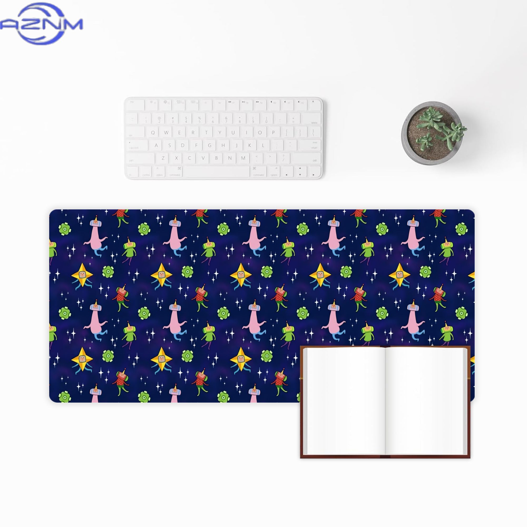 Katamari Space Pattern Large D - Desk Setup Streaming review and price