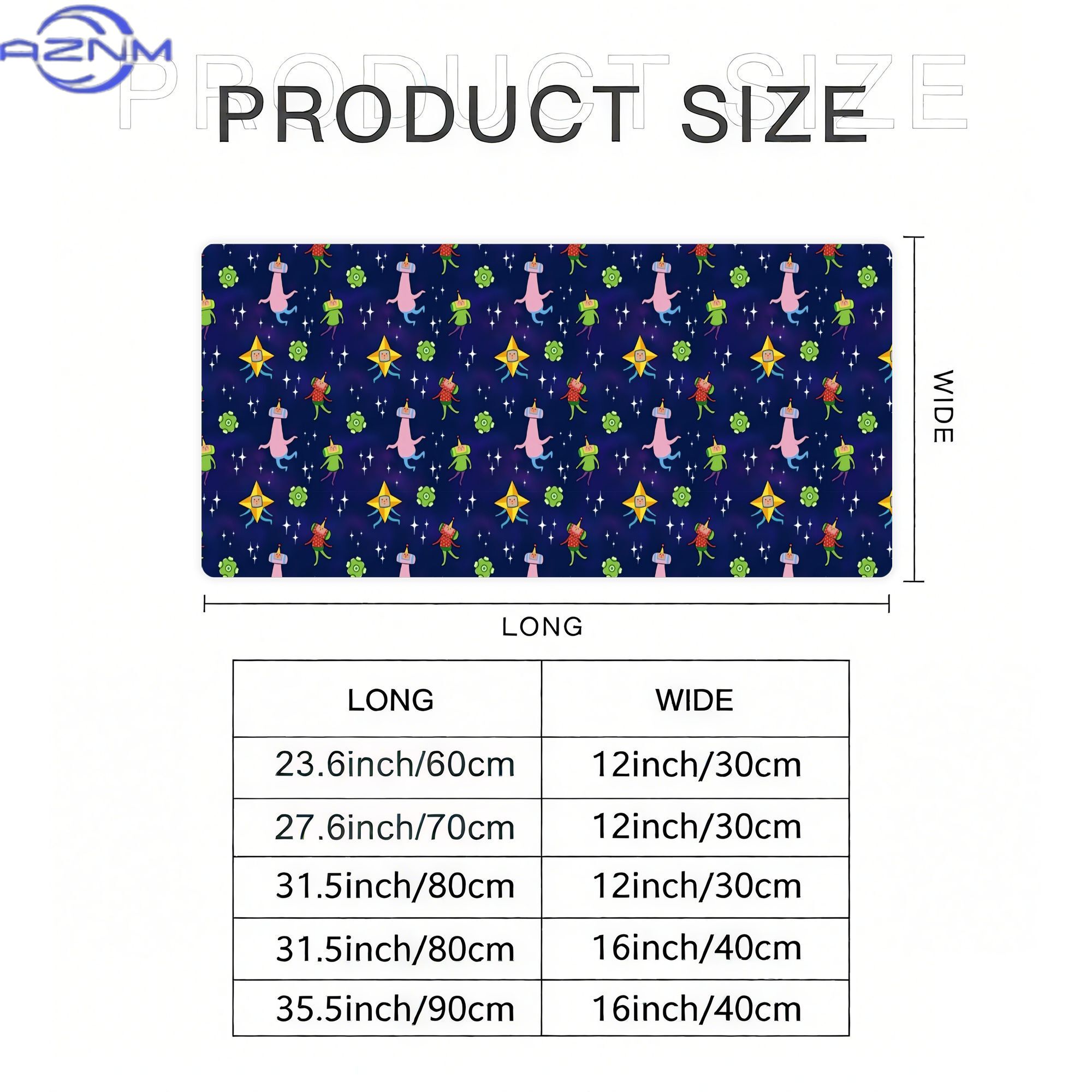 Katamari Space Pattern Large D - Desk Setup Streaming review and price
