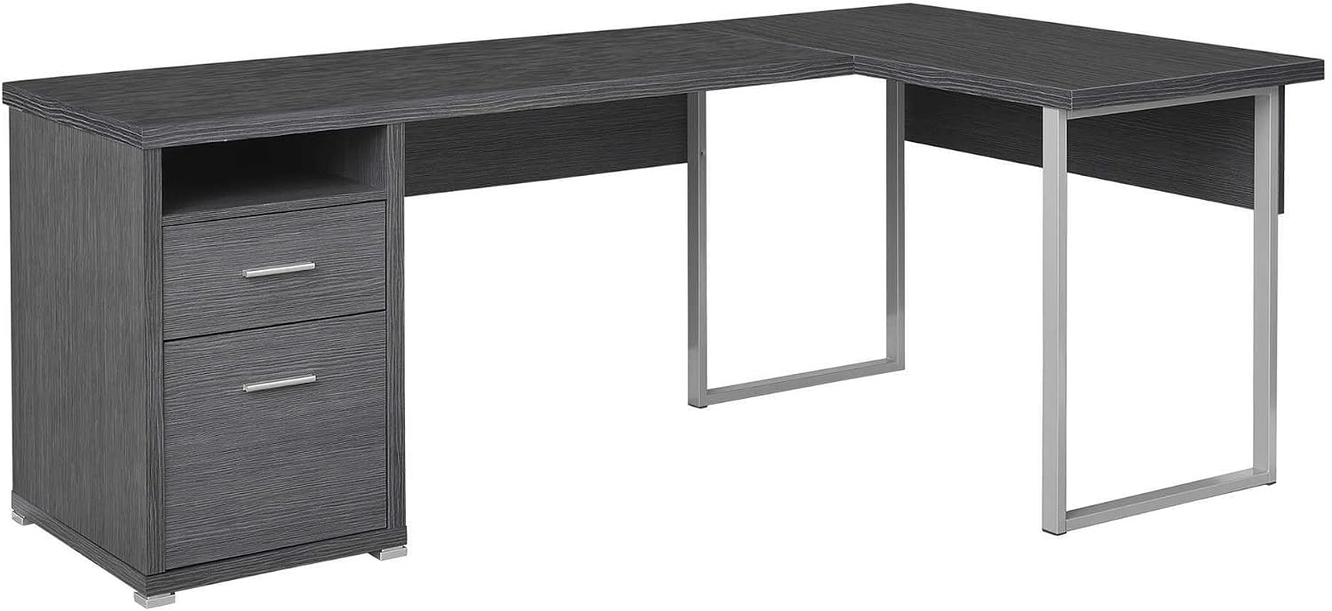 I 7257 Computer Desk, Home Off - L Shaped Desk Setup review and price