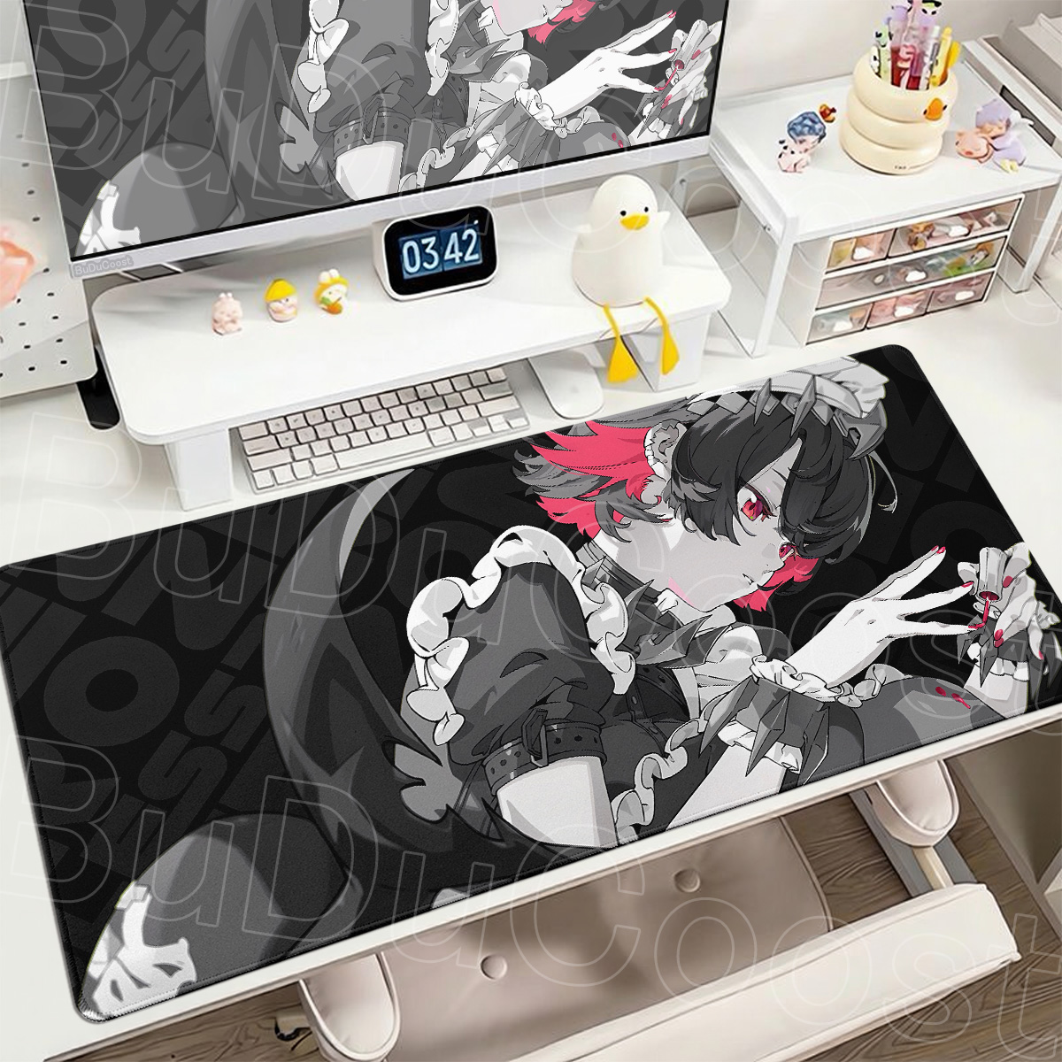 Mouse Mat Zenless Zone Zero El - Desk Setup Pegboard review and price
