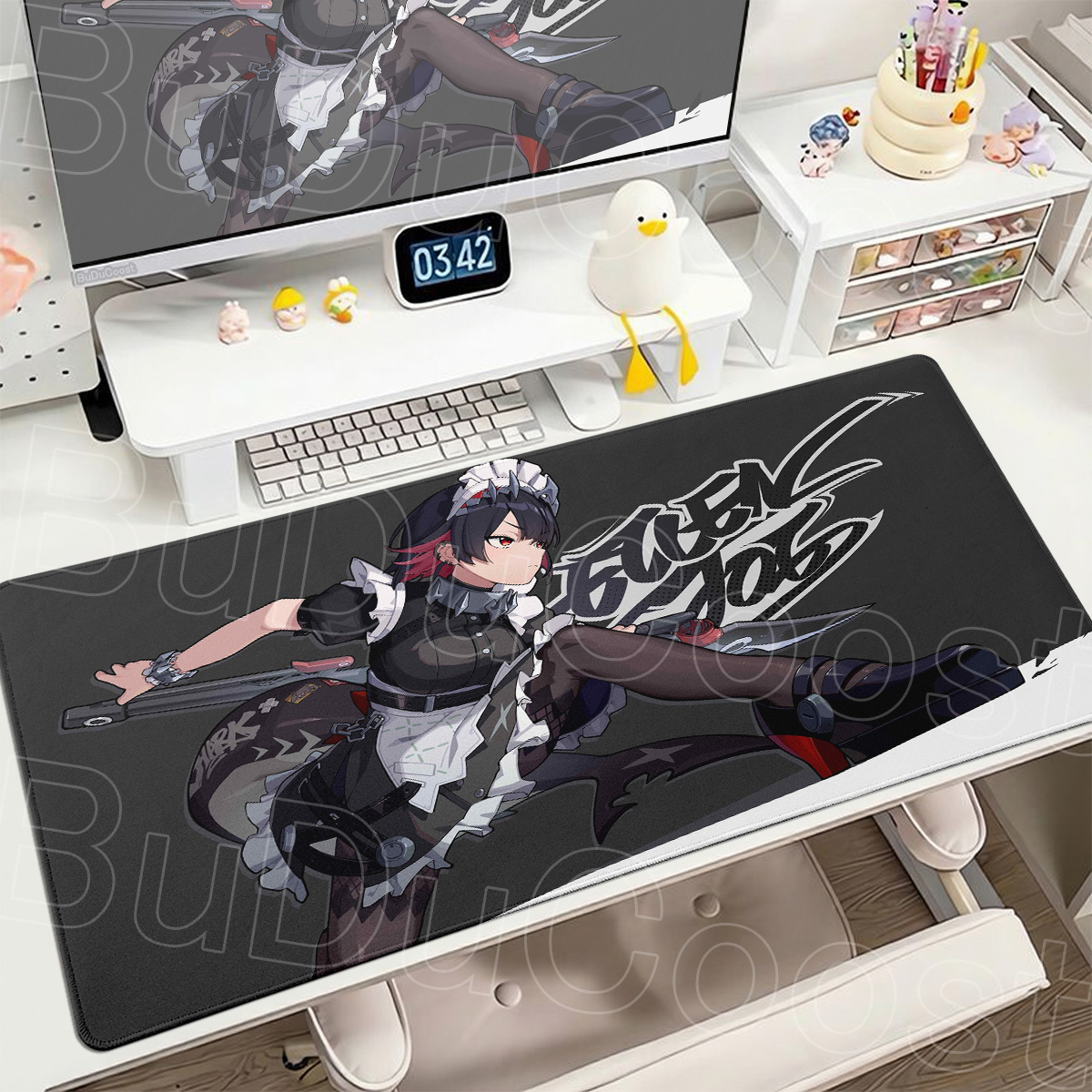 Mouse Mat Zenless Zone Zero El - Desk Setup Pegboard review and price