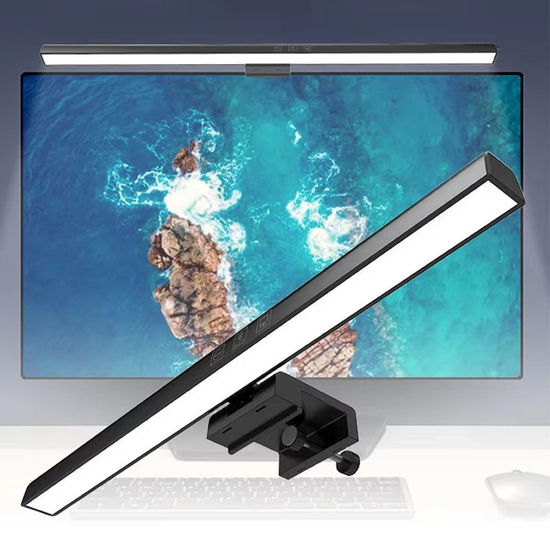 33cm 50cm LED Monitor Light Re - Desk Setup Pegboard review and price