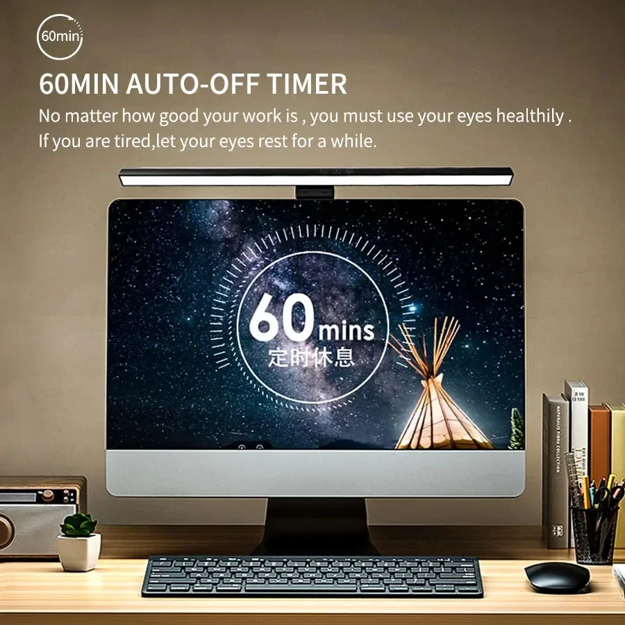 33cm 50cm LED Monitor Light Re - Desk Setup Pegboard review and price