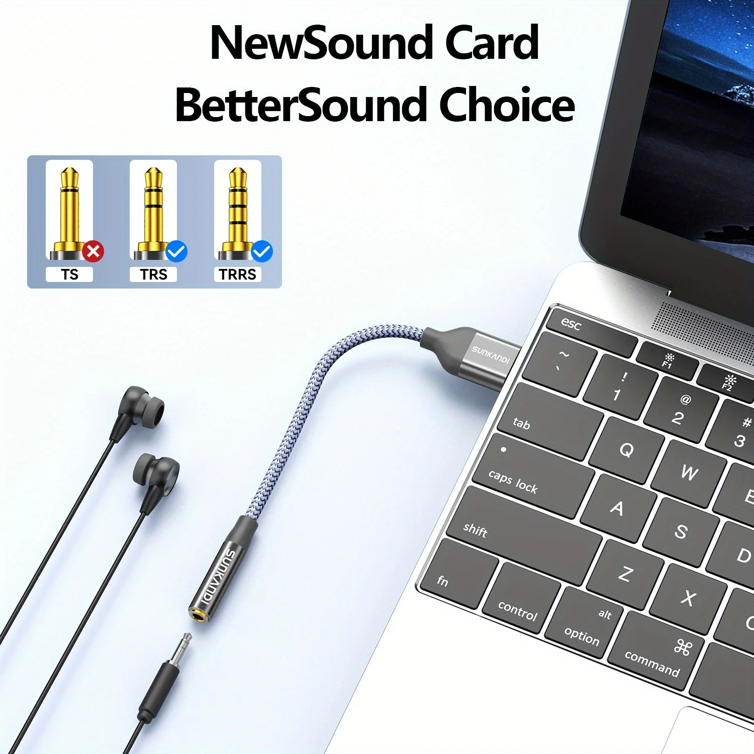 SUNKANDI USB to 3.5mm Audio Ja - Desk Setup Speakers review and price