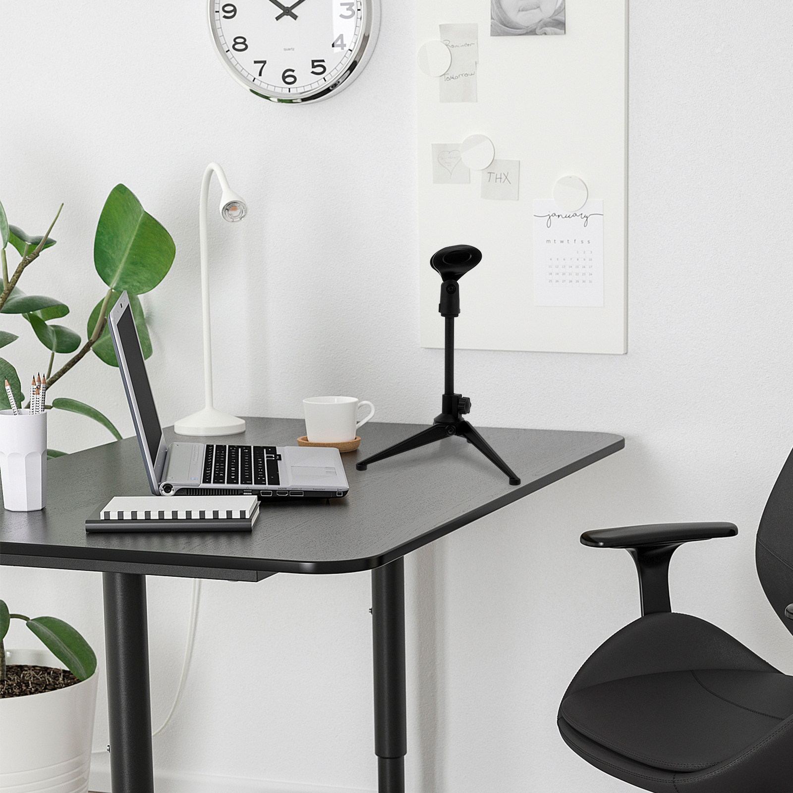 Microphone Stand Desk Tripod w - Desk Setup Streaming review and price