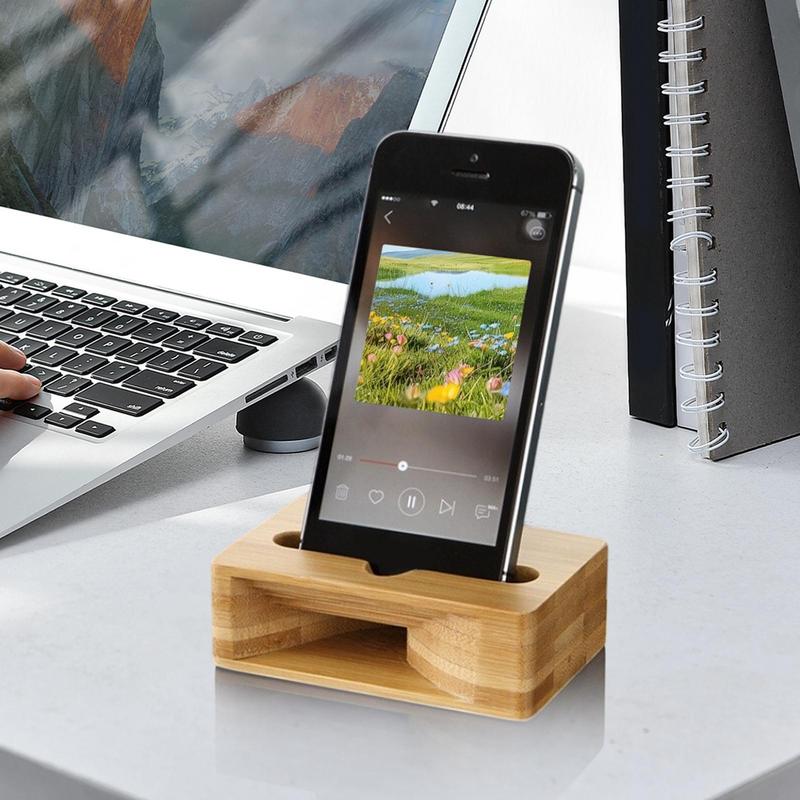 Phone Holder Speaker Amplifier - Desk Setup Speakers review and price