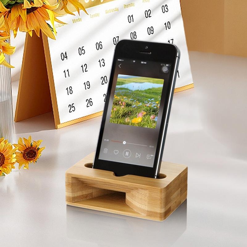 Phone Holder Speaker Amplifier - Desk Setup Speakers review and price