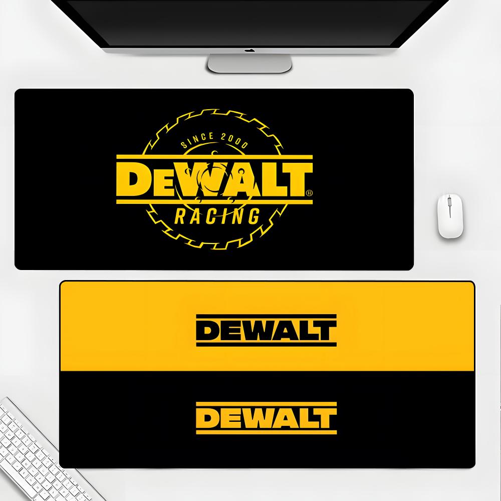 D-DeWalt Cool Logo Mouse Pad R - Desk Setup Ideas review and price