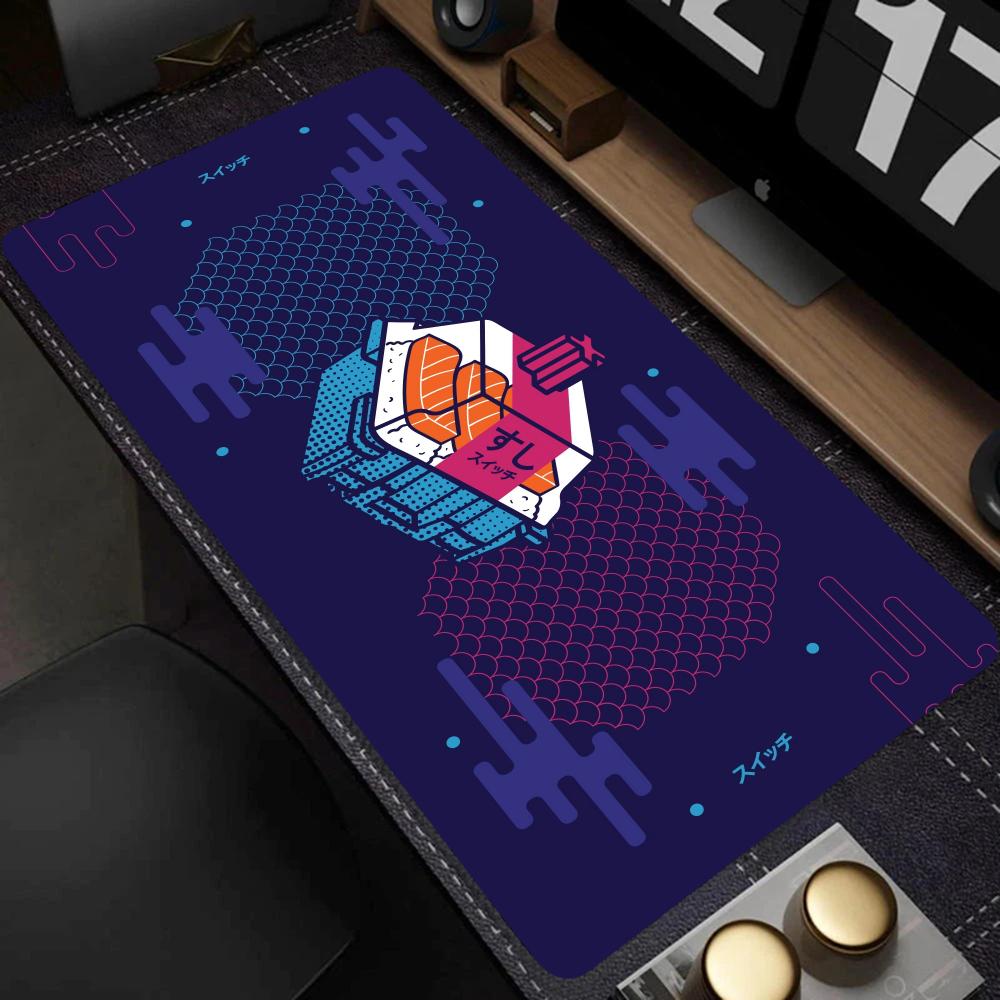 Tech Abstract Pattern Large Mo - Desk Setup Gaming And Work review and price