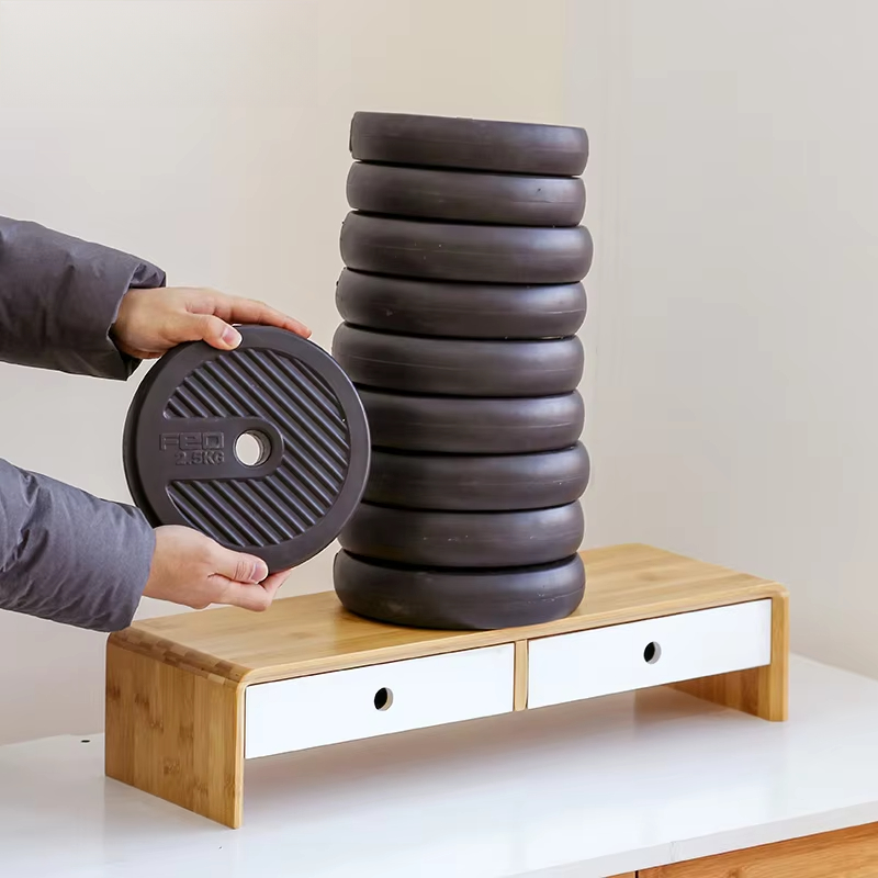 Bamboo Laptop Monitor Riser Ec - Desk Setup Riser review and price