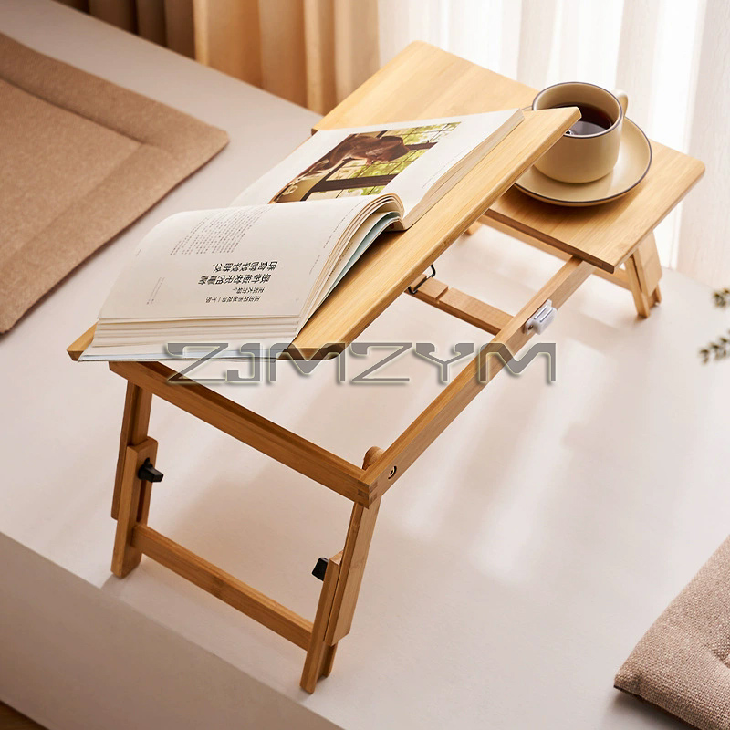 Folding Laptop Table Bamboo Ad - Desk Setup Ideas review and price