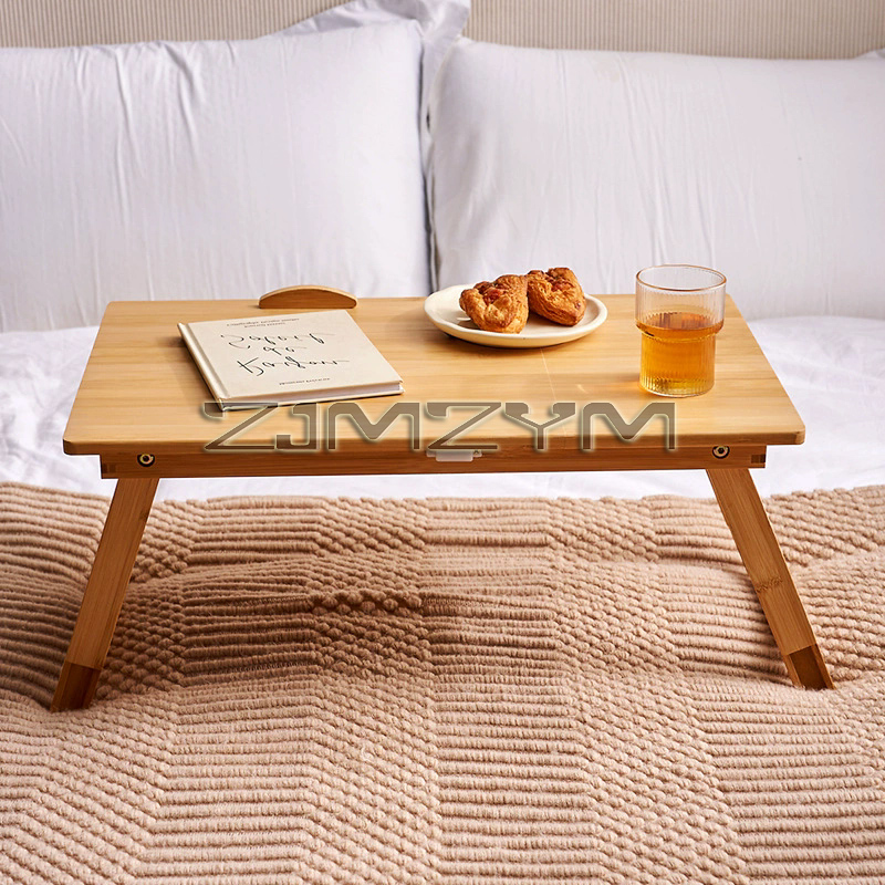 Folding Laptop Table Bamboo Ad - Desk Setup Ideas review and price