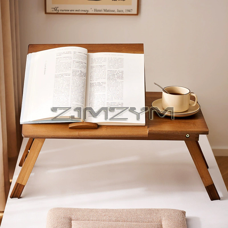 Folding Laptop Table Bamboo Ad - Desk Setup Ideas review and price