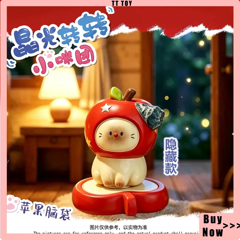 Cute Cat Pai Crystal Spinning  - Desk Setup Game review and price