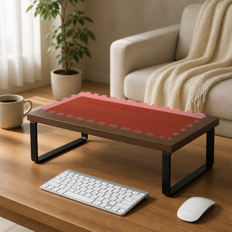 Adjustable Desktop Display Ris - Desk Setup Pegboard review and price