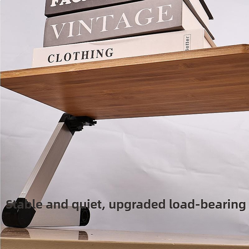 Bamboo Adjustable Bed Desk Lap - Desk Setup Books review and price
