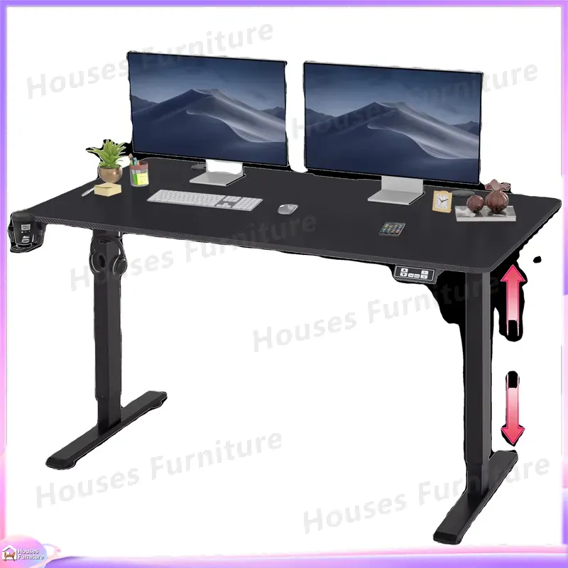 Large Gaming Computer Desk wit - L Shaped Desk Setup review and price