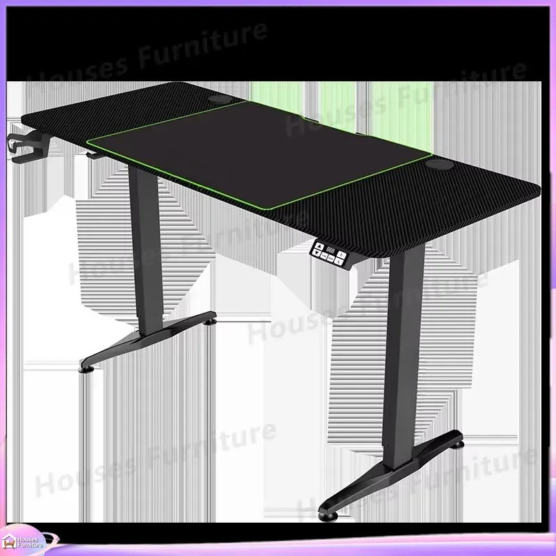 Large Gaming Computer Desk wit - L Shaped Desk Setup review and price