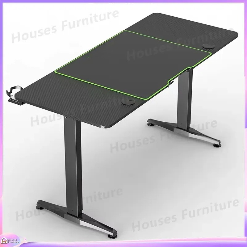 Large Gaming Computer Desk wit - L Shaped Desk Setup review and price