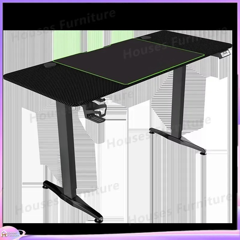 Large Gaming Computer Desk wit - L Shaped Desk Setup review and price