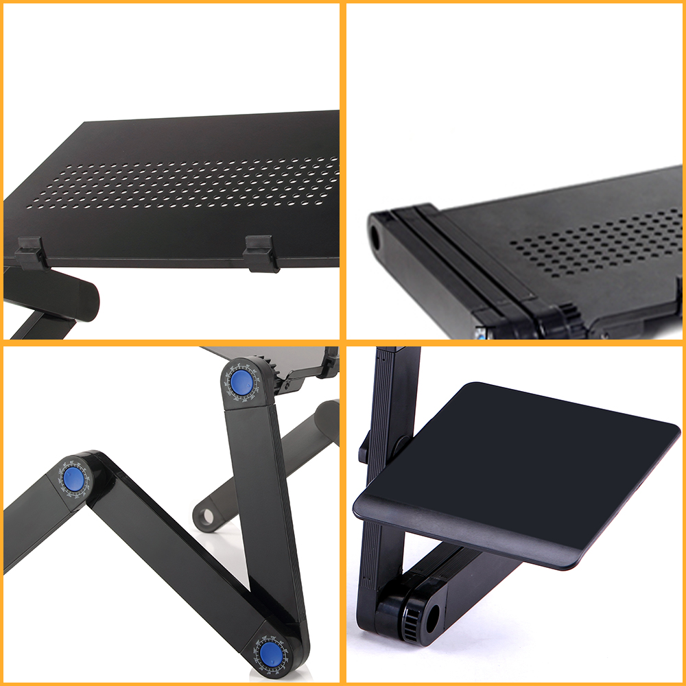 Adjustable Laptop Desk Stand P - Desk Setup Ideas review and price