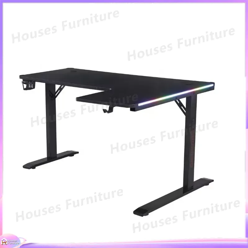 Large 160cm Gaming Desk with L - L Shaped Desk Setup review and price