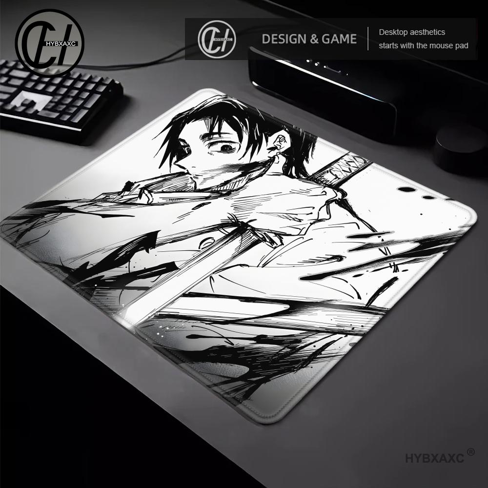 Black and white anime Mouse Pa - Desk Setup Ideas review and price