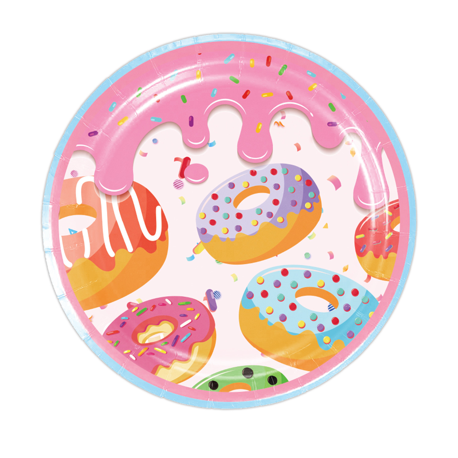130*220cm Donuts Dessert Theme - Desk Setup Girl review and price