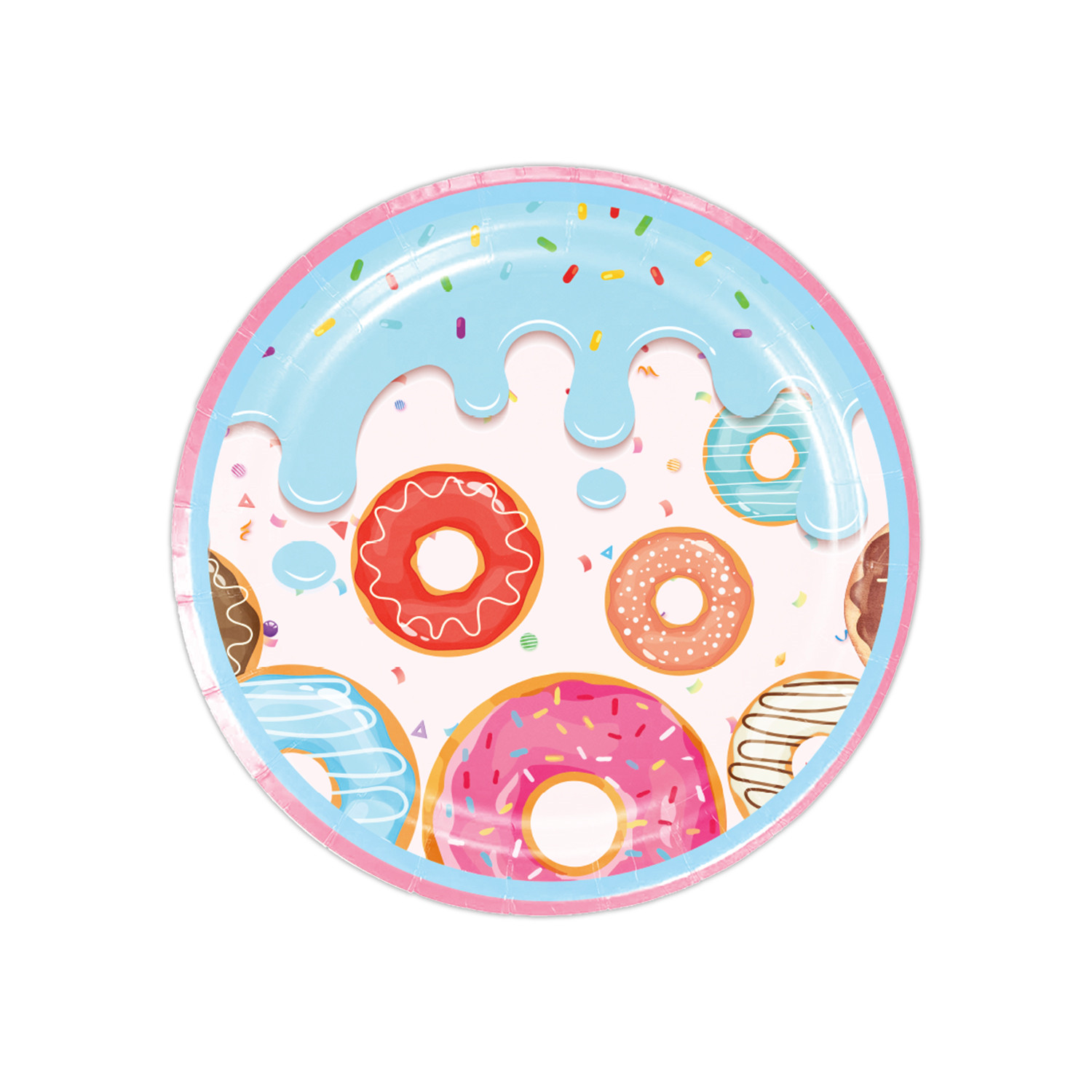 130*220cm Donuts Dessert Theme - Desk Setup Girl review and price
