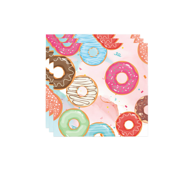 130*220cm Donuts Dessert Theme - Desk Setup Girl review and price