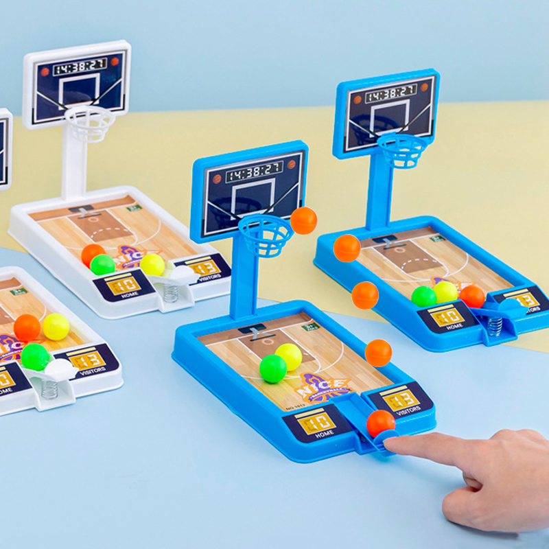 Mini Basketball Finger Shootin - Desk Setup Girl review and price