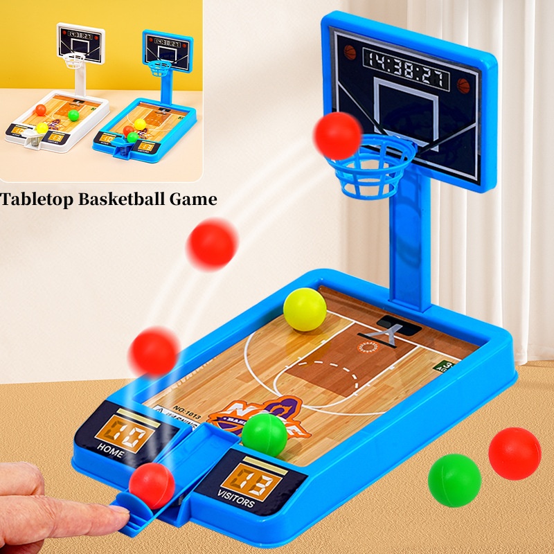 Mini Basketball Finger Shootin - Desk Setup Girl review and price
