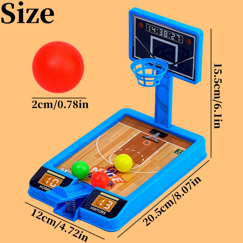 Mini Basketball Finger Shootin - Desk Setup Girl review and price