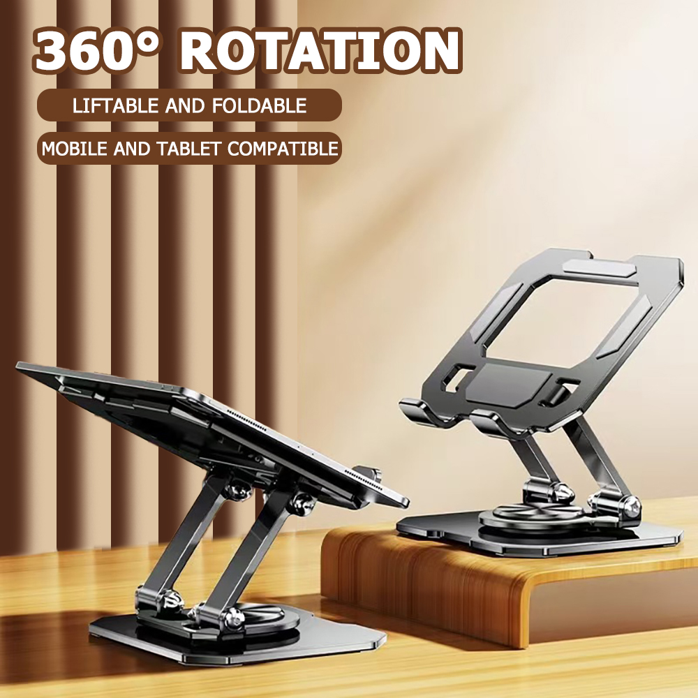 360 Rotating Tablet Phone Stan - Desk Setup Game review and price
