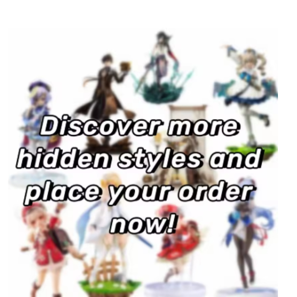 Hot Anime Series Mystery Figur - Desk Setup Game review and price