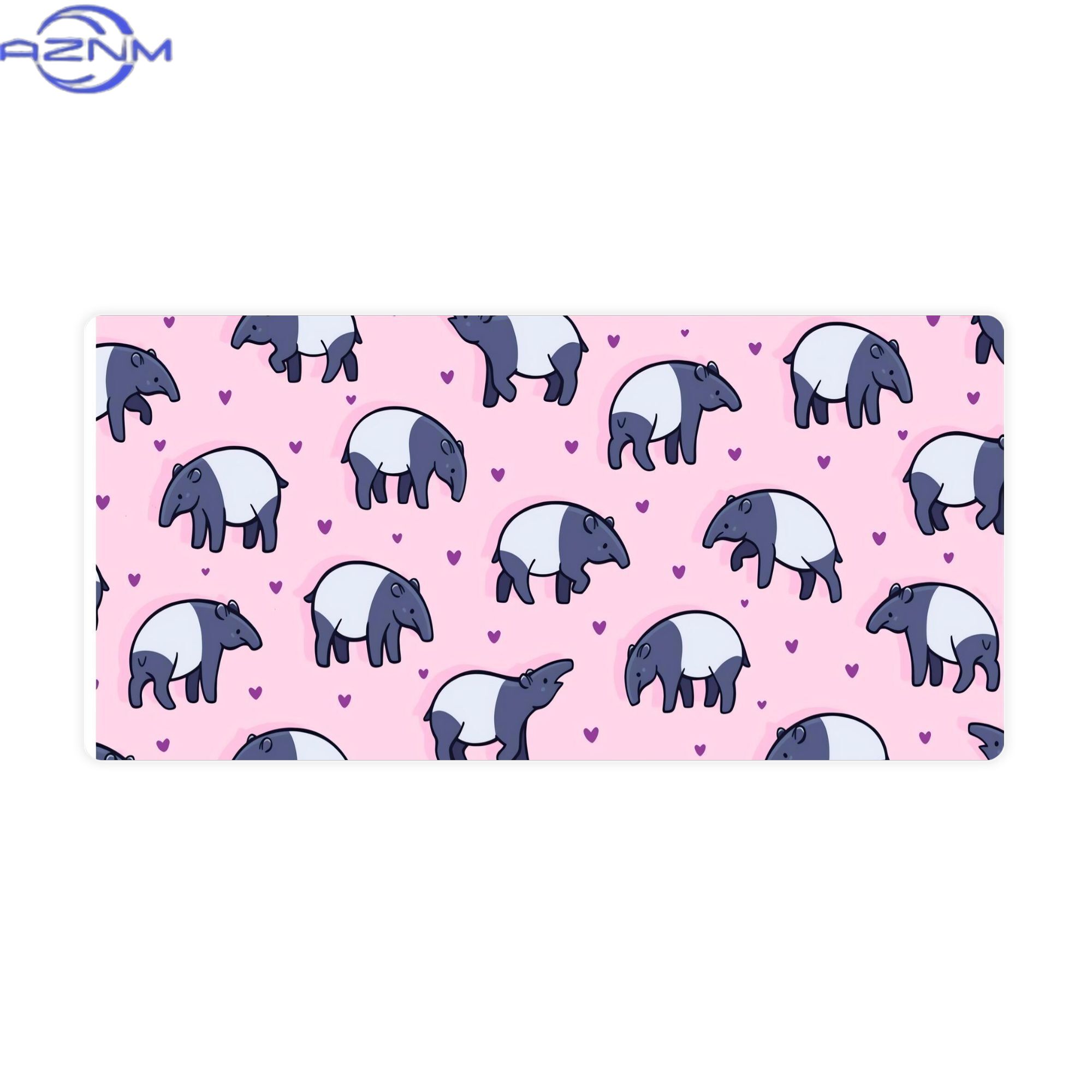 Tiny Tapirs Large Desk Mat for - Desk Setup Streaming review and price