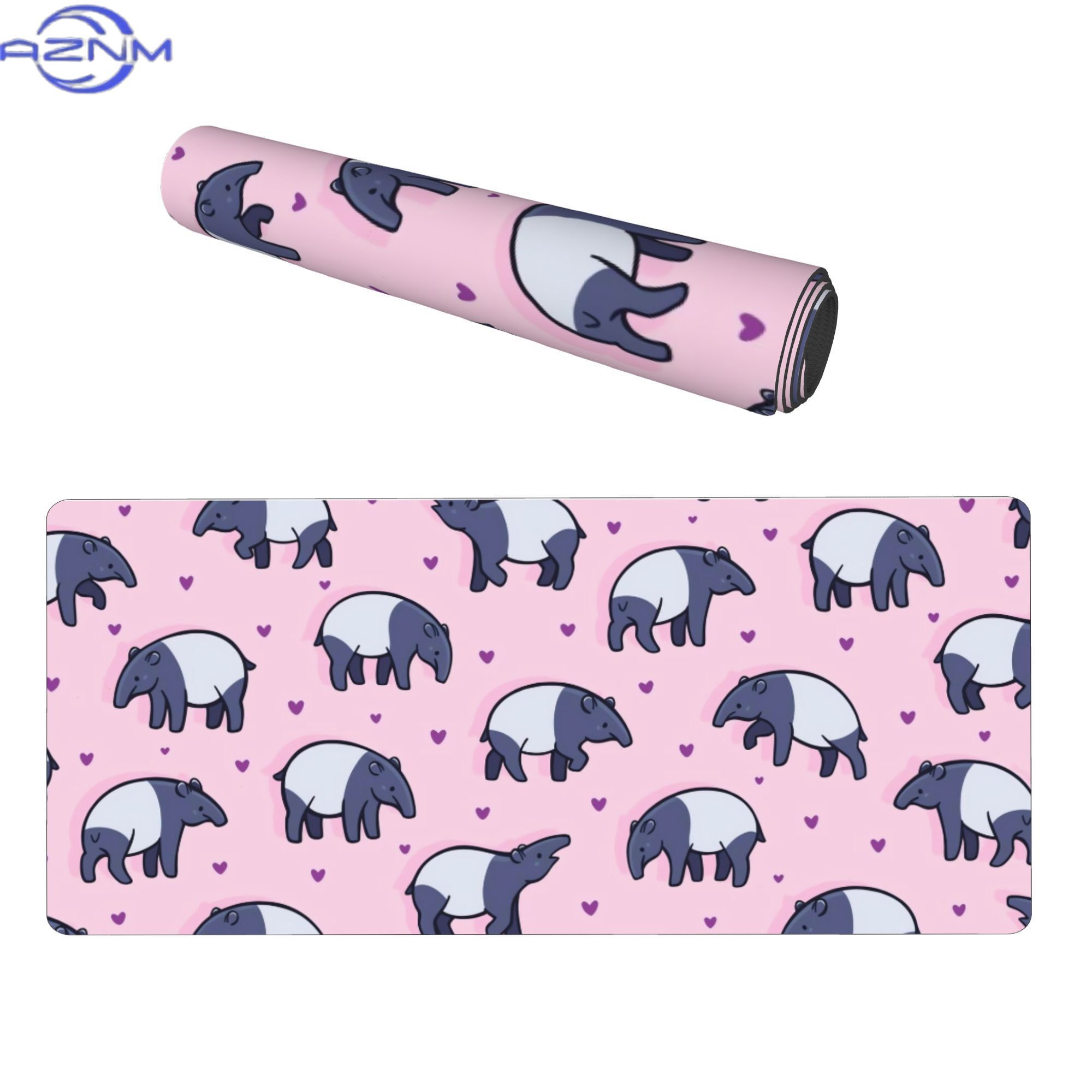 Tiny Tapirs Large Desk Mat for - Desk Setup Streaming review and price